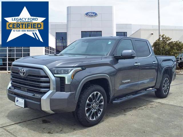 2022 Toyota Tundra Limited — Pickup Truck — 58,377 mi — Rosenberg, TX