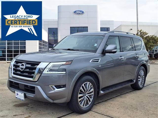 2022 Nissan Armada SL — SUV — 38,462 mi — Rosenberg, TX