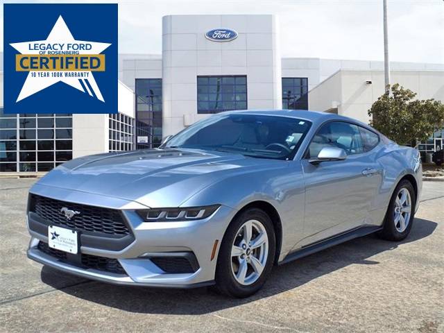 2024 Ford Mustang EcoBoost — Coupe — 27,774 mi — Rosenberg, TX