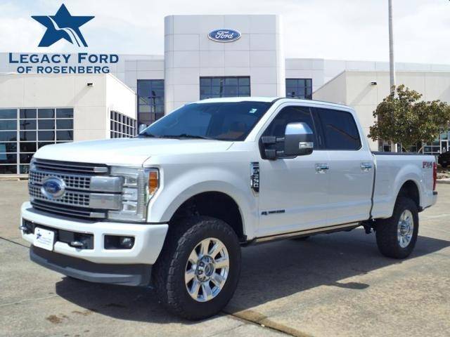 2018 Ford Super Duty F-350 Platinum — Pickup Truck — 117,475 mi — Rosenberg, TX