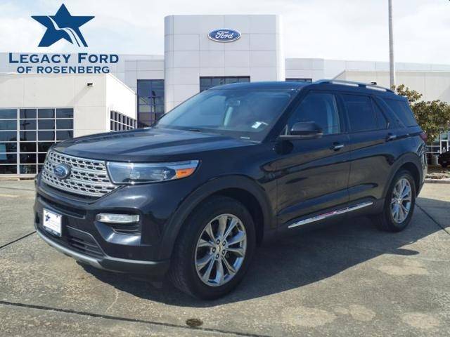 2022 Ford Explorer Limited — SUV — 49,795 mi — Rosenberg, TX
