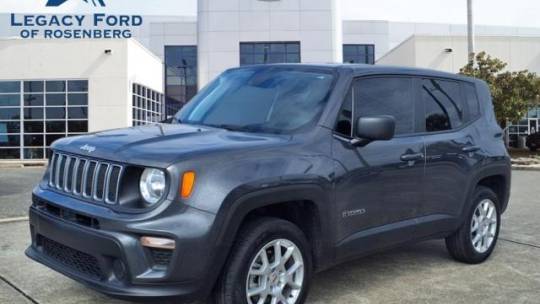 2023 Jeep Renegade Latitude — SUV — 17,187 mi — Rosenberg, TX