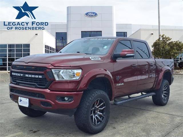 2022 Ram 1500 Big Horn — Pickup Truck — 13,984 mi — Rosenberg, TX