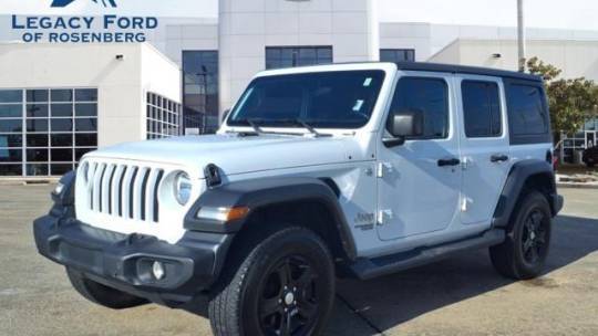 2020 Jeep Wrangler Sport S — SUV — 82,364 mi — Rosenberg, TX