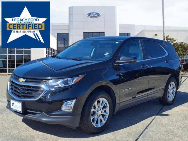 2021 Chevrolet Equinox LT — SUV — 72,576 mi — Rosenberg, TX