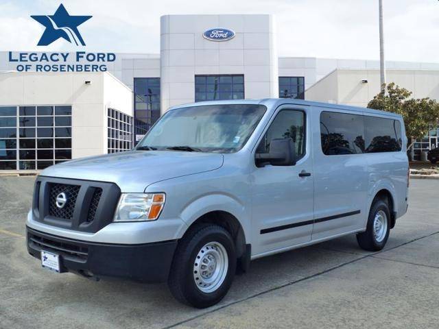 2017 Nissan NV Passenger S — Passenger Van — 69,213 mi — Rosenberg, TX