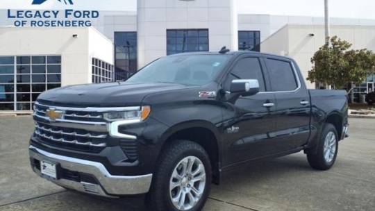 2024 Chevrolet Silverado 1500 LTZ — Pickup Truck — 3,473 mi — Rosenberg, TX