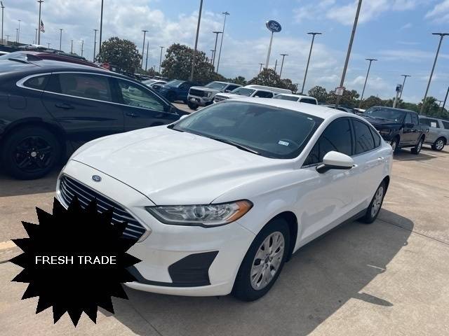 2020 Ford Fusion S — Sedan — 89,662 mi — Rosenberg, TX
