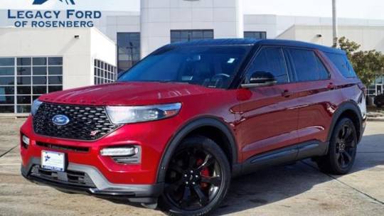 2021 Ford Explorer ST — SUV — 57,524 mi — Rosenberg, TX