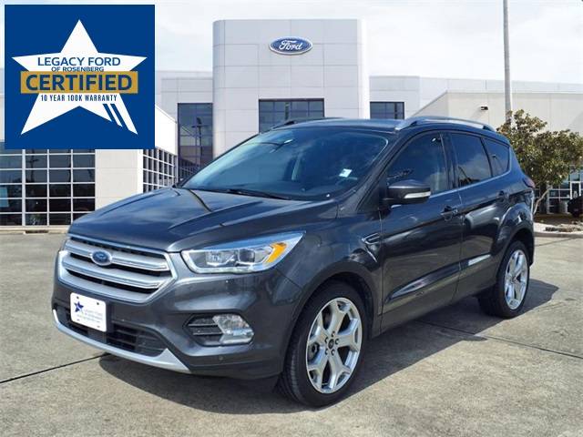 2019 Ford Escape Titanium — SUV — 28,992 mi — Rosenberg, TX