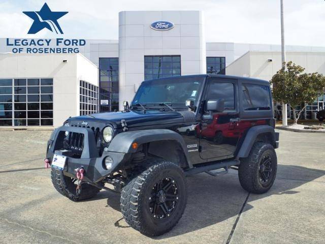2015 Jeep Wrangler Sport — SUV — 117,436 mi — Rosenberg, TX