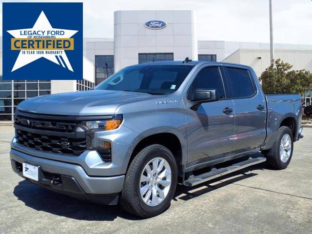 2024 Chevrolet Silverado 1500 Custom — Pickup Truck — 3,497 mi — Rosenberg, TX