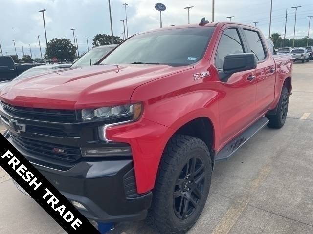 2021 Chevrolet Silverado 1500 LT Trail Boss — Pickup Truck — 58,357 mi — Rosenberg, TX