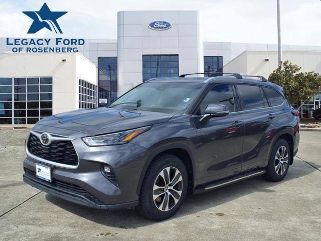 2022 Toyota Highlander XLE — SUV — 59,960 mi — Rosenberg, TX