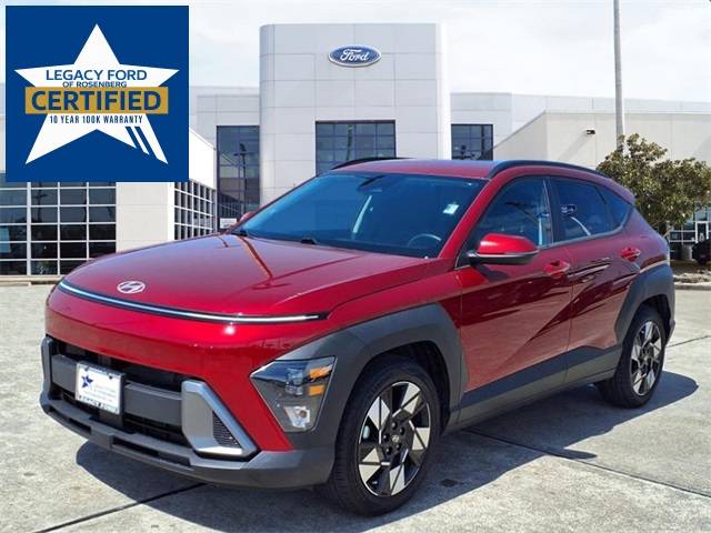 2024 Hyundai Kona SEL — SUV — 21,066 mi — Rosenberg, TX