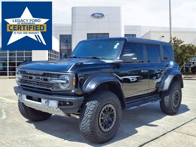 2024 Ford Bronco Raptor — SUV — 9,789 mi — Rosenberg, TX