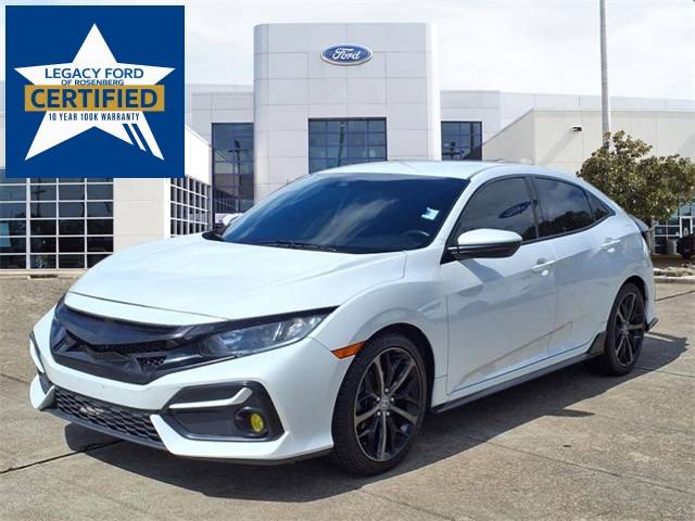 2021 Honda Civic Sport — Hatchback — 70,801 mi — Rosenberg, TX