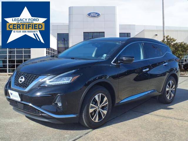 2023 Nissan Murano SV — SUV — 54,501 mi — Rosenberg, TX