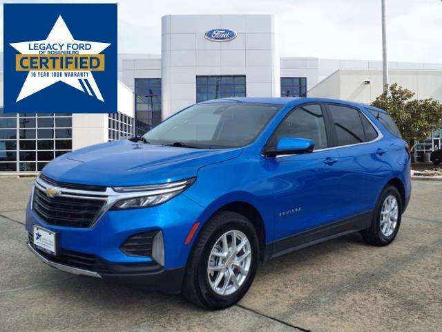 2024 Chevrolet Equinox LT — SUV — 26,796 mi — Rosenberg, TX