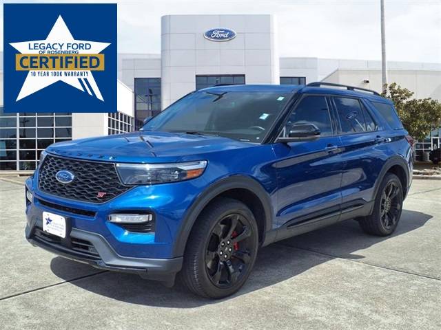 2023 Ford Explorer ST — SUV — 16,979 mi — Rosenberg, TX