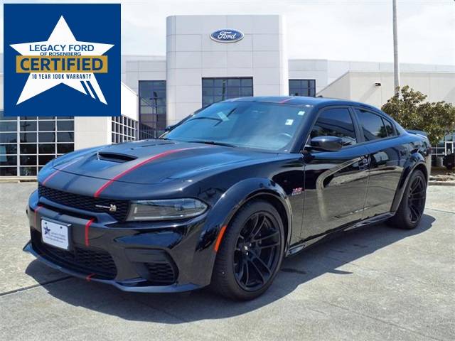 2023 Dodge Charger Scat Pack Widebody — Sedan — 4,616 mi — Rosenberg, TX