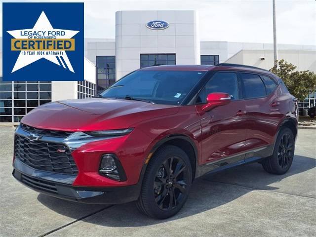 2022 Chevrolet Blazer RS — SUV — 51,057 mi — Rosenberg, TX