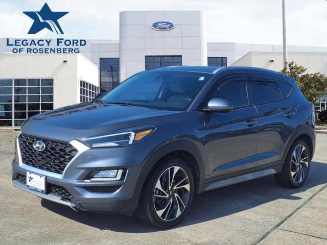 2021 Hyundai Tucson Sport — SUV — 78,822 mi — Rosenberg, TX