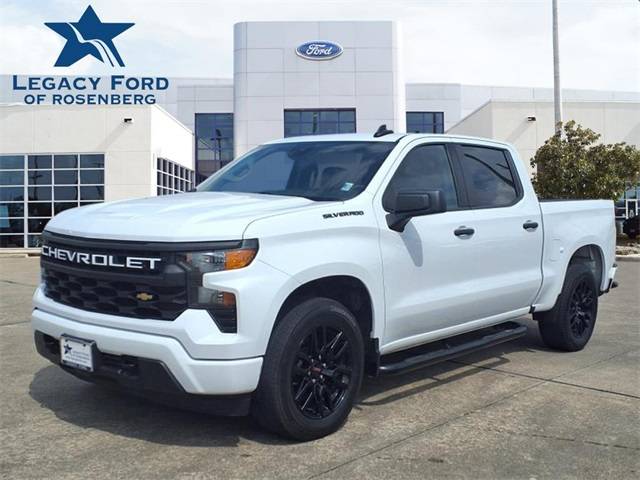 2022 Chevrolet Silverado 1500 Custom — Pickup Truck — 65,659 mi — Rosenberg, TX
