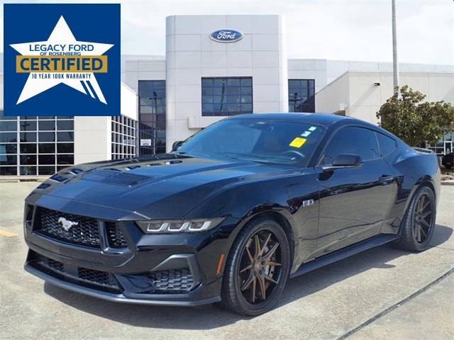 2024 Ford Mustang GT Premium — Coupe — 16,419 mi — Rosenberg, TX
