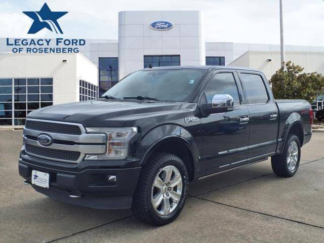 2020 Ford F-150 Platinum — Pickup Truck — 96,562 mi — Rosenberg, TX