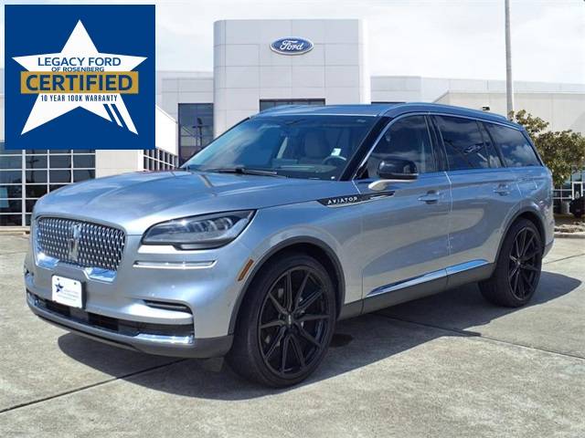 2023 Lincoln Aviator Reserve — SUV — 18,648 mi — Rosenberg, TX