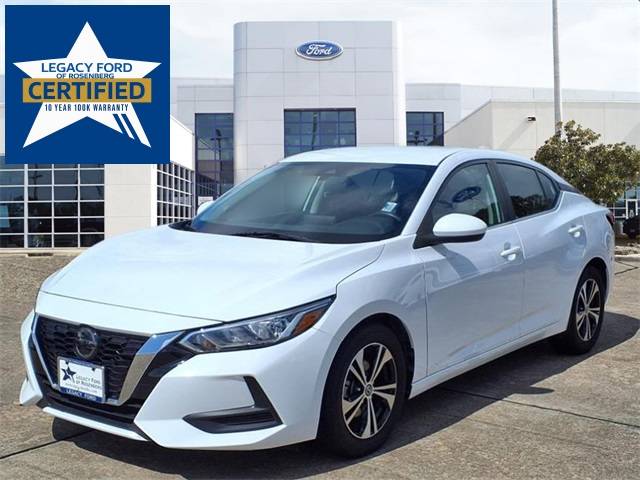 2023 Nissan Sentra SV — Sedan — 45,861 mi — Rosenberg, TX