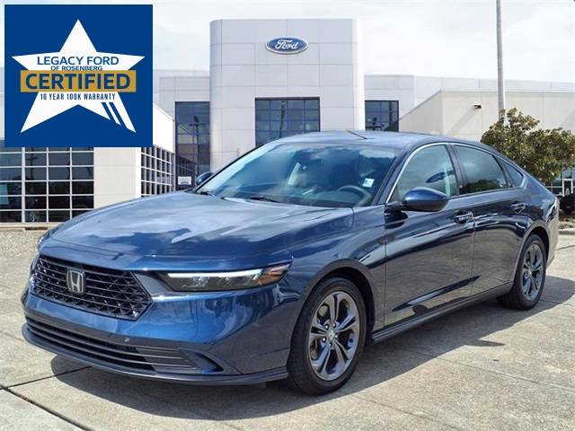 2023 Honda Accord EX — Sedan — 48,543 mi — Rosenberg, TX