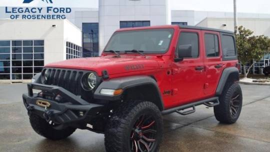 2021 Jeep Wrangler Willys — SUV — 64,385 mi — Rosenberg, TX
