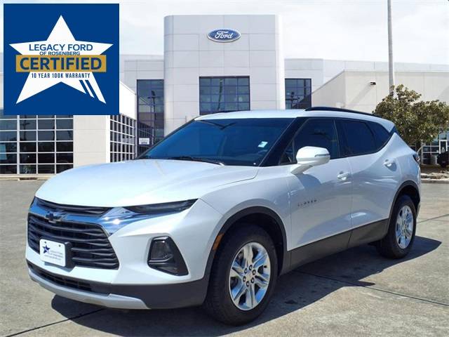 2021 Chevrolet Blazer 2LT — SUV — 52,252 mi — Rosenberg, TX