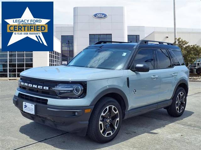 2023 Ford Bronco Sport Outer Banks — SUV — 21,260 mi — Rosenberg, TX