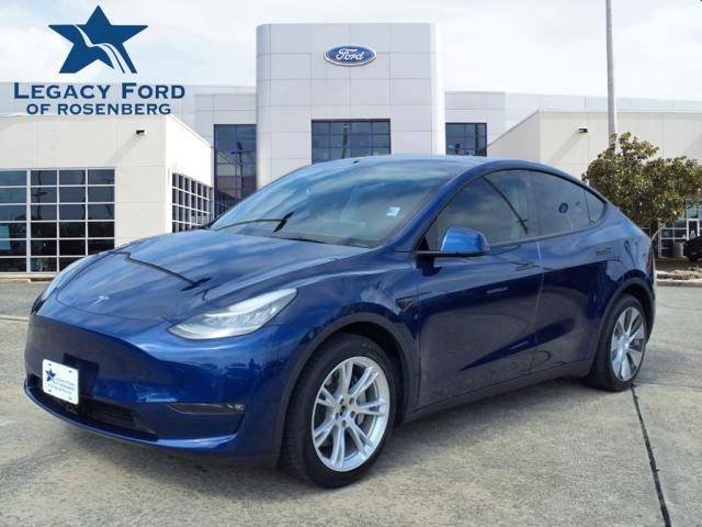 2021 Tesla Model Y Long Range — SUV — 45,220 mi — Rosenberg, TX