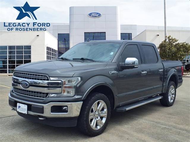 2018 Ford F-150 Lariat — Pickup Truck — 70,762 mi — Rosenberg, TX