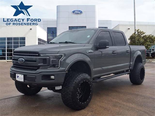 2018 Ford F-150 XLT — Pickup Truck — 42,997 mi — Rosenberg, TX