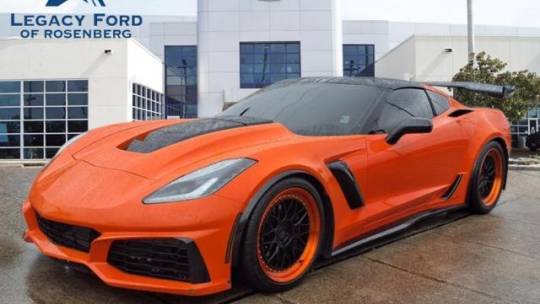 2019 Chevrolet Corvette Z06 1LZ — Coupe — 30,550 mi — Rosenberg, TX