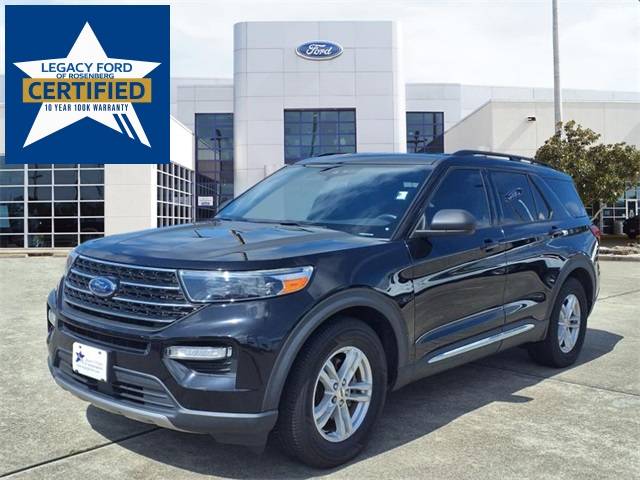 2020 Ford Explorer XLT — SUV — 59,945 mi — Rosenberg, TX