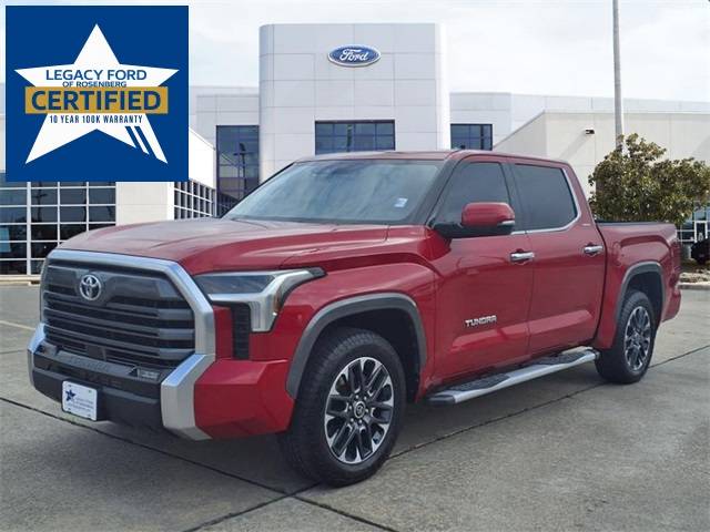 2022 Toyota Tundra Limited — Pickup Truck — 65,188 mi — Rosenberg, TX
