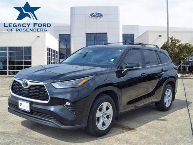 2023 Toyota Highlander LE — SUV — 7,880 mi — Rosenberg, TX