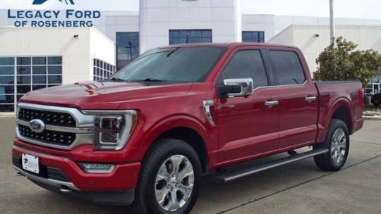 2022 Ford F-150 Platinum — Pickup Truck — 40,189 mi — Rosenberg, TX