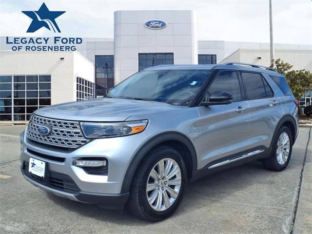 2020 Ford Explorer Limited — SUV — 65,389 mi — Rosenberg, TX