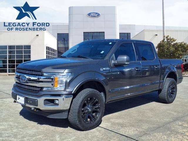 2020 Ford F-150 Lariat — Pickup Truck — 59,676 mi — Rosenberg, TX