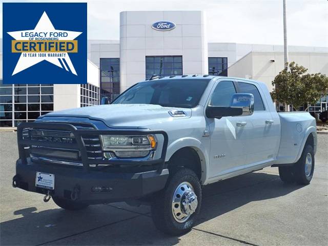 2023 Ram 3500 Longhorn — Pickup Truck — 25,460 mi — Rosenberg, TX