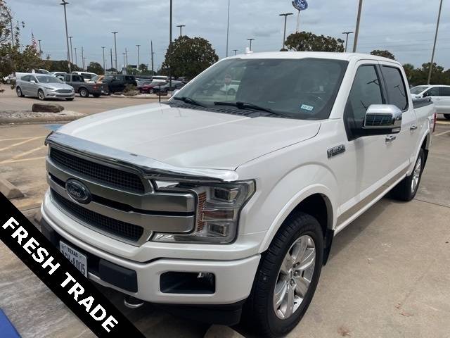2018 Ford F-150 Platinum — Pickup Truck — 62,869 mi — Rosenberg, TX