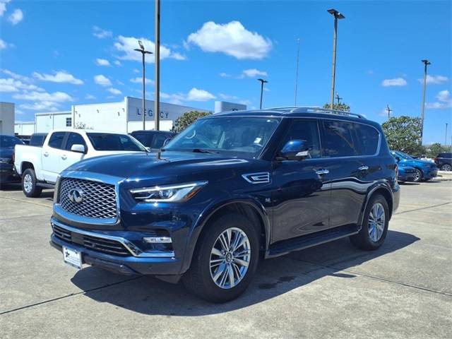 2019 INFINITI QX80 LUXE — SUV — 41,305 mi — Rosenberg, TX