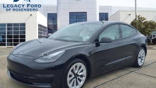 2021 Tesla Model 3 Standard Range Plus — Sedan — 45,750 mi — Rosenberg, TX